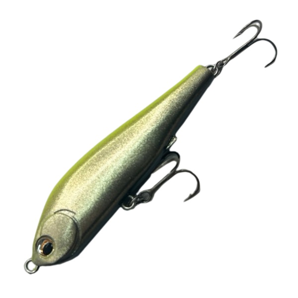 ワスプスラローム　６８Ｓ(＃002　銀粉チャートブラックベリー)